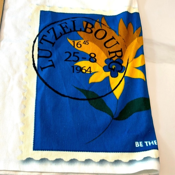 THE KIT's Nicole Jean wide-leg high-waisted denim vintage stamp patchwork baggy - Picture 10 of 16